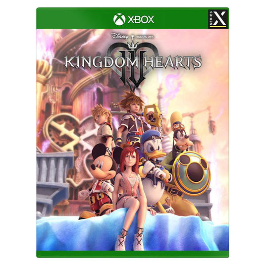 Kingdom Hearts 4 Xbox Front