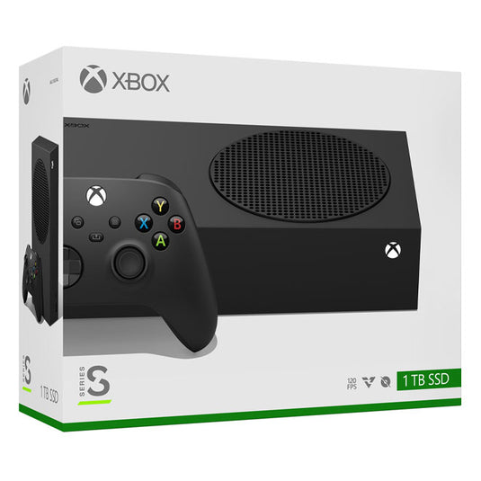 Xbox Series S - 1TB - Carbon Black