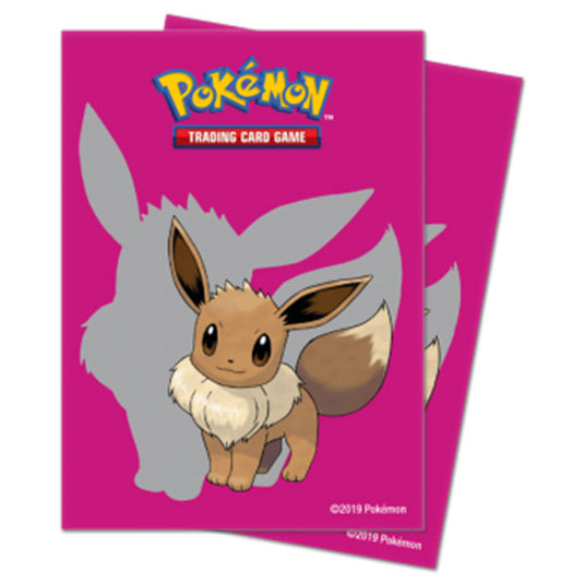 Ultra Pro - Pokemon - Eevee 2019 Card Sleeves - (65 Sleeves)