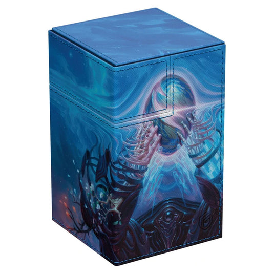 Ultimate Guard - Flip'n'Tray Xenoskin Deck Case 100+ - Magic the Gathering - Edge of Eternities - The Endstone