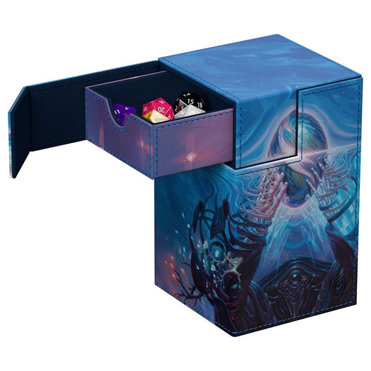 Ultimate Guard - Flip'n'Tray Xenoskin Deck Case 100+ - Magic the Gathering - Edge of Eternities - The Endstone