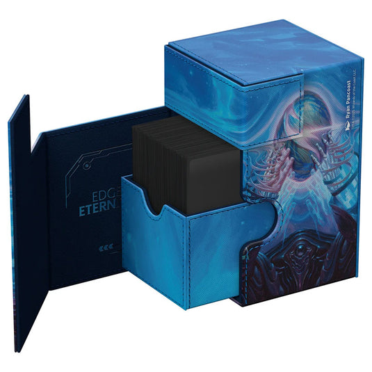 Ultimate Guard - Flip'n'Tray Xenoskin Deck Case 100+ - Magic the Gathering - Edge of Eternities - The Endstone