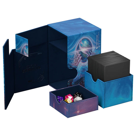 Ultimate Guard - Flip'n'Tray Xenoskin Deck Case 100+ - Magic the Gathering - Edge of Eternities - The Endstone