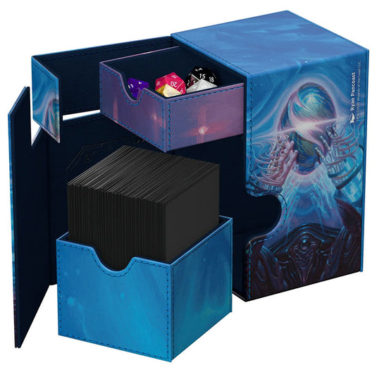 Ultimate Guard - Flip'n'Tray Xenoskin Deck Case 100+ - Magic the Gathering - Edge of Eternities - The Endstone