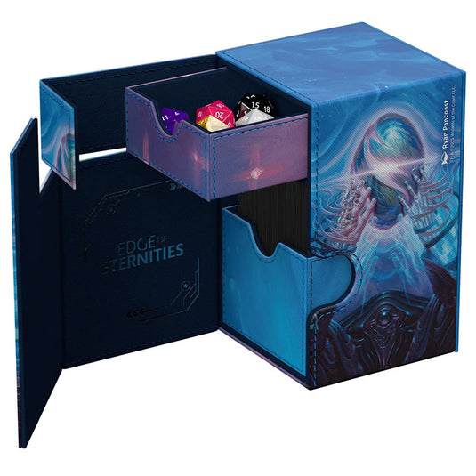 Ultimate Guard - Flip'n'Tray Xenoskin Deck Case 100+ - Magic the Gathering - Edge of Eternities - The Endstone