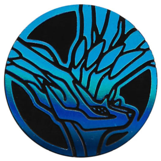 Pokemon - Blue Metallic - Xerneas Coin