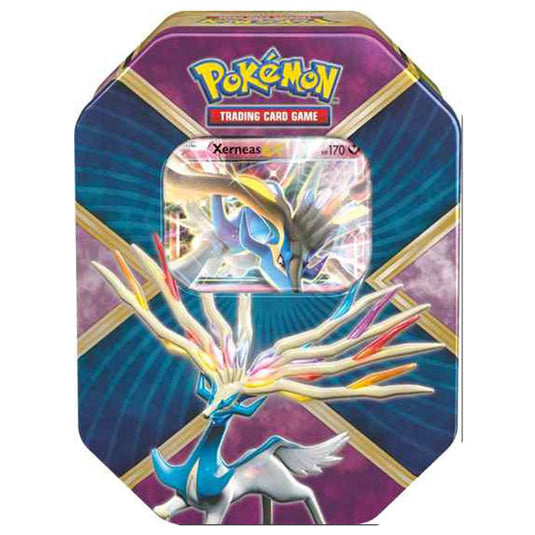 Pokemon - Shiny Kalos Tin - Xerneas-EX