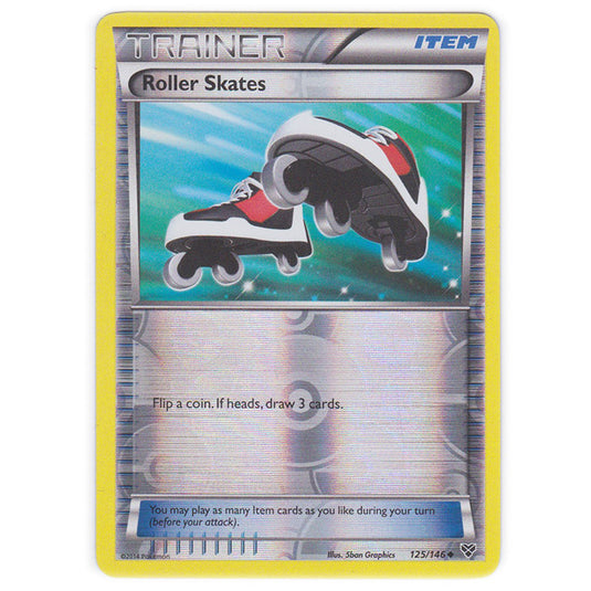 Pokemon - XY Base Set - (Reverse Holo) Roller Skates - 125/146