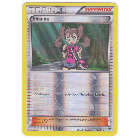 Pokemon - XY Base Set - (Reverse Holo) Shauna - 127/146