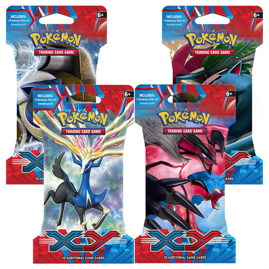 Pokemon - XY - Blister Booster Set