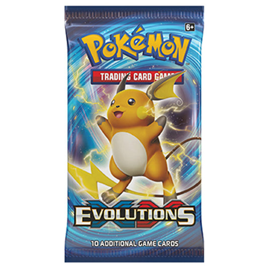 Pokemon - XY - Evolutions - Booster Pack