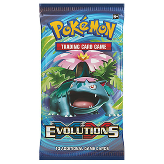 Pokemon - XY - Evolutions - Booster Pack