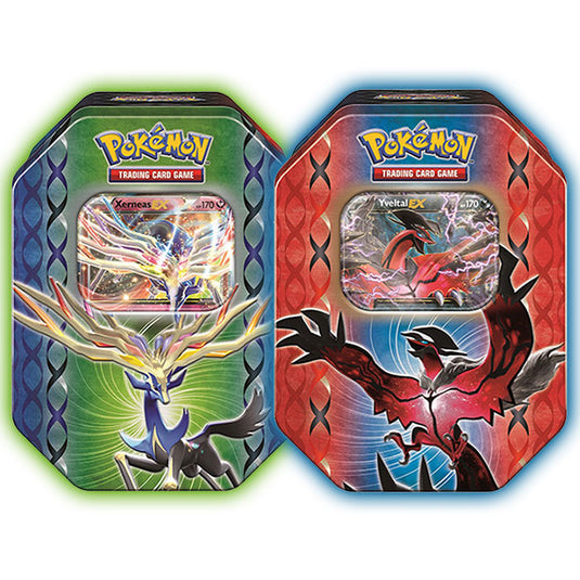 Pokemon - 2014 Xerneas & Yveltal Spring Tins