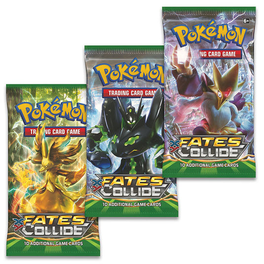 XY - 3 Pack - Zygarde Pin Blister