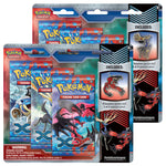 Pokemon - XY (Base Set) - 3 Pack Yveltal & Xerneas - Pin Blisters