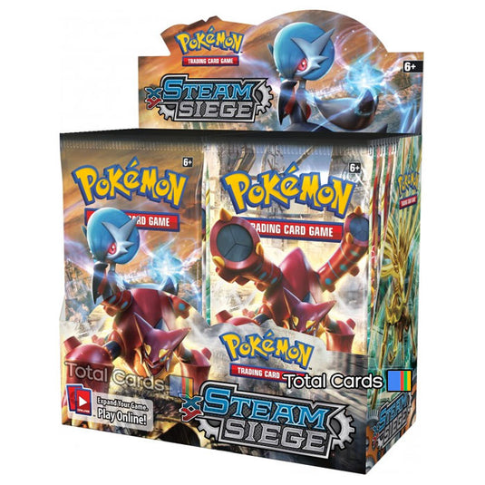 XY - Steam Siege - Booster Box