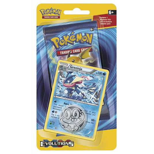XY Evolutions - Checklane Blister - Greninja