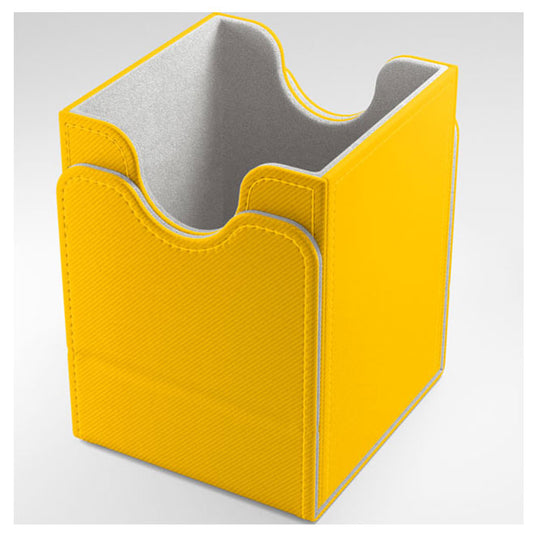 Gamegenic - Squire 100+ Convertible Deck Box - Yellow