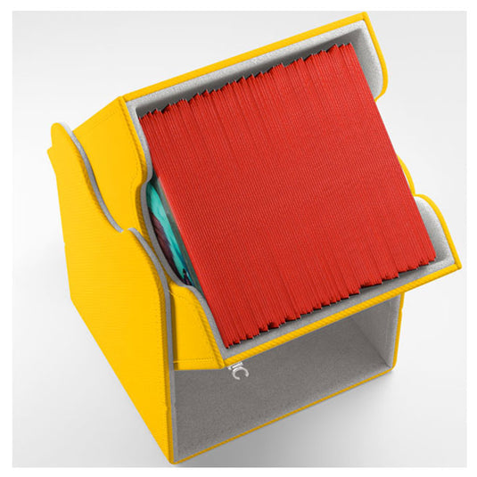 Gamegenic - Squire 100+ Convertible Deck Box - Yellow