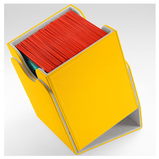 Gamegenic - Squire 100+ Convertible Deck Box - Yellow