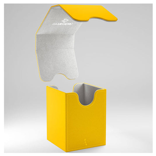 Gamegenic - Squire 100+ Convertible Deck Box - Yellow