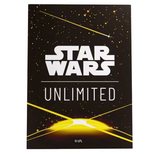 Gamegenic - Star Wars Unlimited - Art Sleeves - Space Yellow (60 Sleeves)