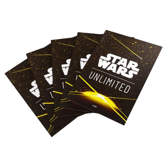 Gamegenic - Star Wars Unlimited - Art Sleeves - Space Yellow (60 Sleeves)
