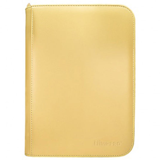 Ultra Pro - Vivid 9-Pocket Zippered PRO-Binder - Yellow