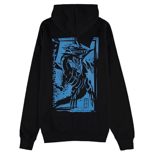 Yu-Gi-Oh! - Blue Eyes White Dragon - Hoodie - Medium