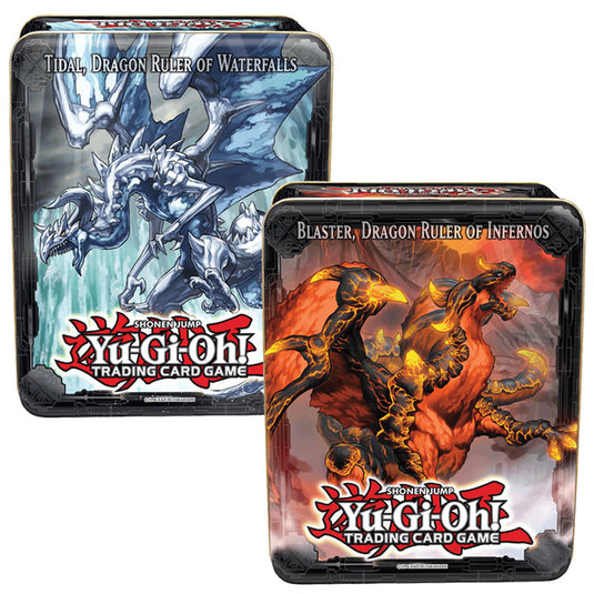 Yu-Gi-Oh! - Collectors Tin 2013 Blaster Dragon & Tidal Dragon