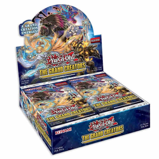 Yu-Gi-Oh! - The Grand Creators - Booster Box (24 Packs)