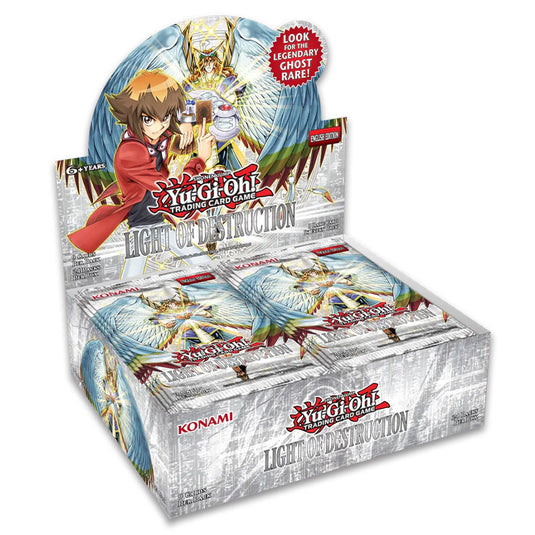 Yu-Gi-Oh! - Light of Destruction - Booster Box (24 Packs)