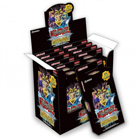 Yu-Gi-Oh! - Movie Pack - Gold Edition