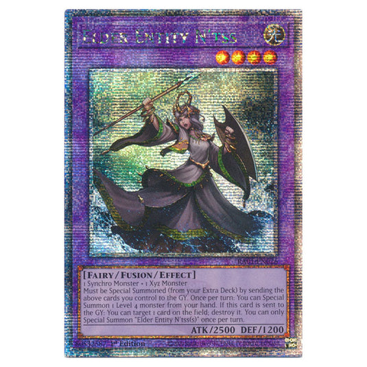 Yu-Gi-Oh! - 25th Anniversary Rarity Collection - Elder Entity N'tss (Quarter Century Secret Rare) RA01-EN026-QCSR