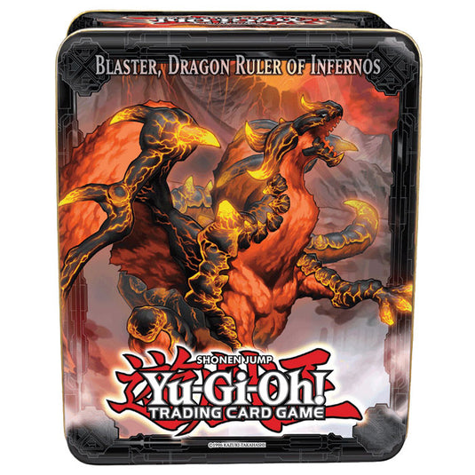 Yu-Gi-Oh! - Collectors Tin 2013 Blaster, Dragon Ruler of Infernos