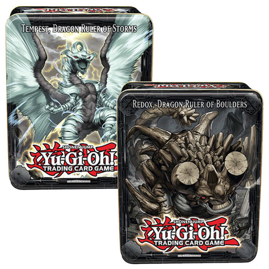 Yu-Gi-Oh! - Collectors Tin 2013 Redox, Dragon & Tempest Dragon Tins