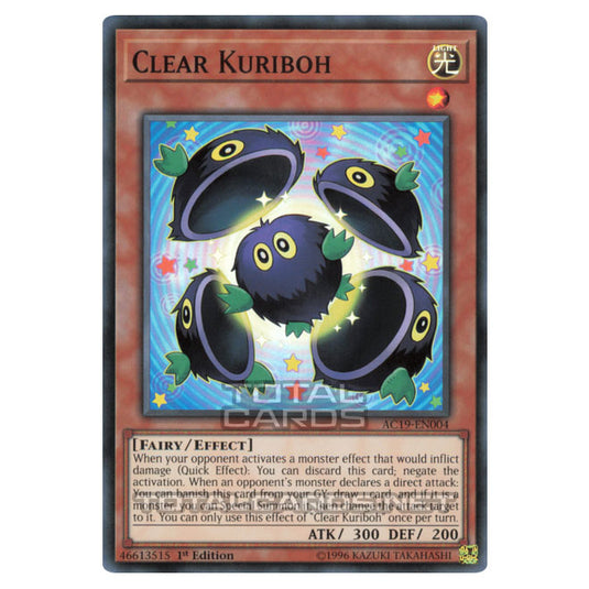 Yu-Gi-Oh! - Advent Calender 2019 - Clear Kuriboh (Super Rare) AC19-EN004