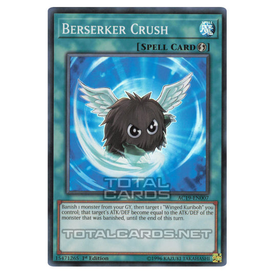 Yu-Gi-Oh! - Advent Calender 2019 - Berserker Crush (Super Rare) AC19-EN007
