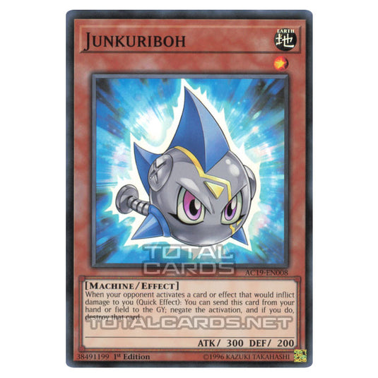 Yu-Gi-Oh! - Advent Calender 2019 - Junkuriboh (Super Rare) AC19-EN008