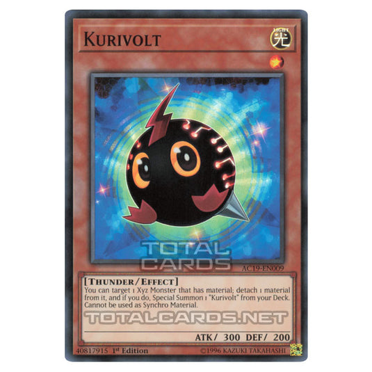 Yu-Gi-Oh! - Advent Calender 2019 - Kurivolt (Super Rare) AC19-EN009