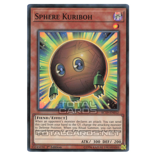 Yu-Gi-Oh! - Advent Calender 2019 - Sphere Kuriboh (Super Rare) AC19-EN012