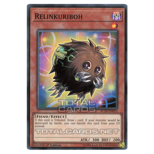 Yu-Gi-Oh! - Advent Calender 2019 - Relinkuriboh (Super Rare) AC19-EN013