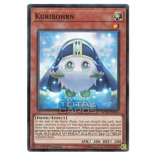 Yu-Gi-Oh! - Advent Calender 2019 - Kuribohrn (Super Rare) AC19-EN014
