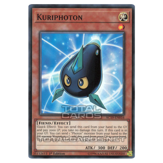 Yu-Gi-Oh! - Advent Calender 2019 - Kuriphoton (Super Rare) AC19-EN016