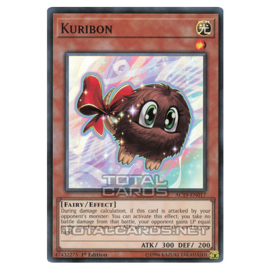 Yu-Gi-Oh! - Advent Calender 2019 - Kuribon (Super Rare) AC19-EN017