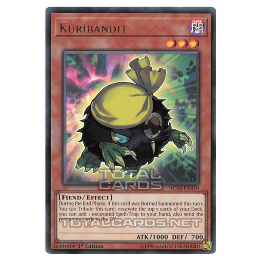 Yu-Gi-Oh! - Advent Calender 2019 - Kuribandit (Ultra Rare) AC19-EN019