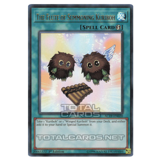 Yu-Gi-Oh! - Advent Calender 2019 - The Flute of Summoning Kuriboh (Ultra Rare) AC19-EN020