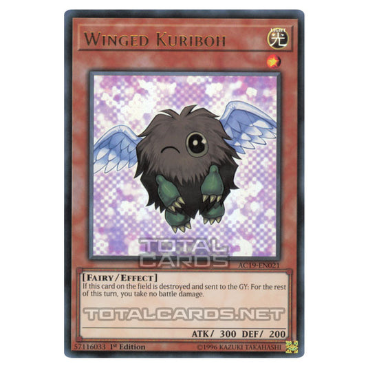 Yu-Gi-Oh! - Advent Calender 2019 - Winged Kuriboh (Ultra Rare) AC19-EN021