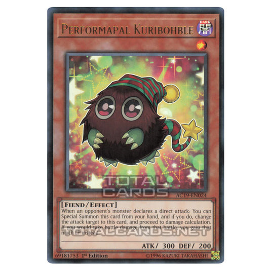 Yu-Gi-Oh! - Advent Calender 2019 - Performapal Kuribohble (Ultra Rare) AC19-EN024