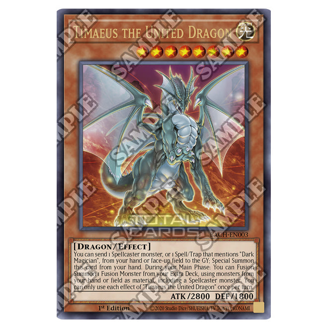 Yu-Gi-Oh! - Battle Of Chaos - Timaeus the United Dragon (Ultra Rare) B Yu-Gi-Oh! - Battle Of Chaos - Timaeus the United Dragon (Ultra Rare) B